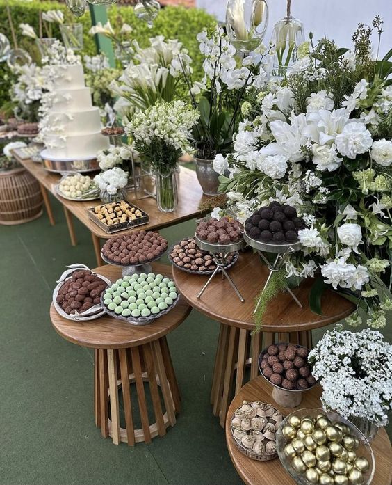 Docinhos tradicionais de casamento