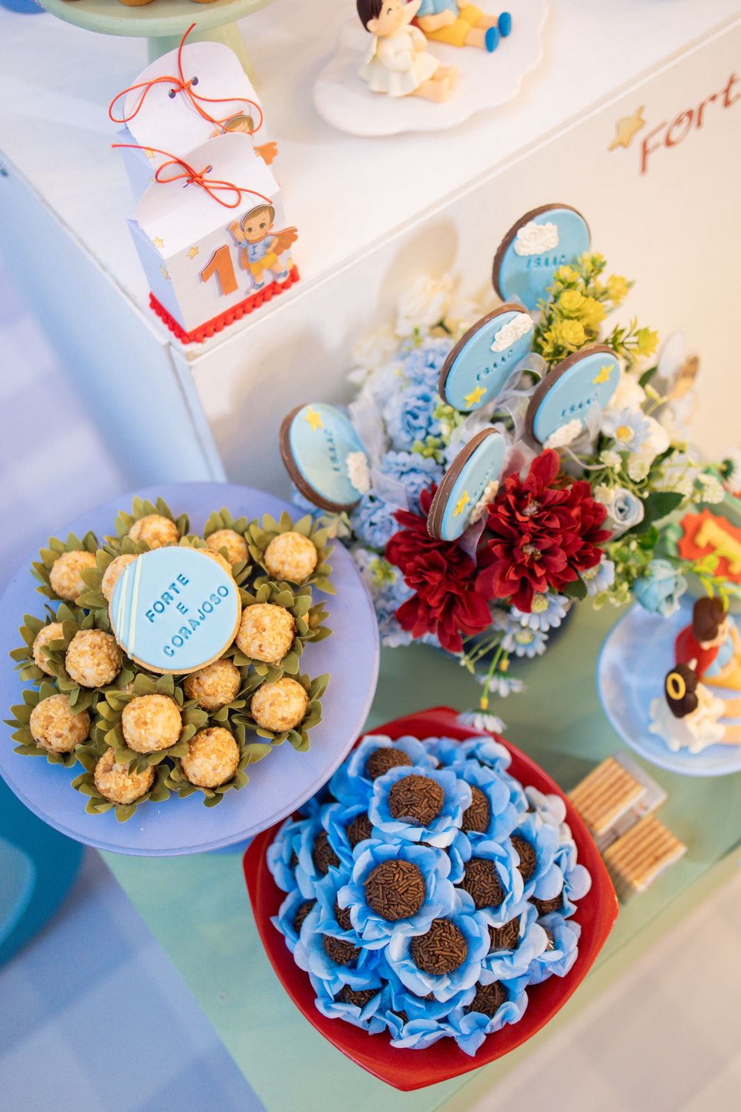 Docinhos para coffee break