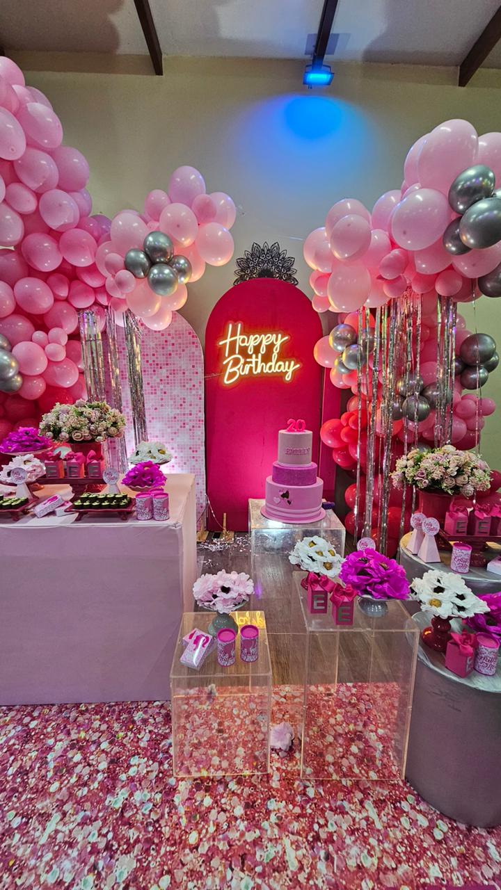 Docinhos gourmet aniversário